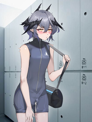 [HANEE] Logos' gym adventure ｜ 小逻的健身房奇遇(Arknights)_03_kuoh