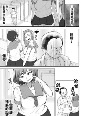 [よったんち (ヨッタン)]強気JKが肉オナホに堕ちるまで|讓強勢JK墮落成為肉飛機杯 -前中後篇-[中国翻訳][疏碼][臭鼬娘漢化組]_005