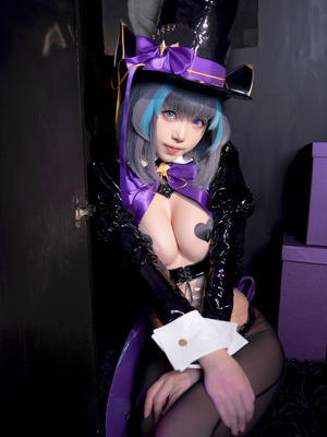 Bangni邦尼 - 碧蓝航线 柴郡 魔法幻境_24_ifyo