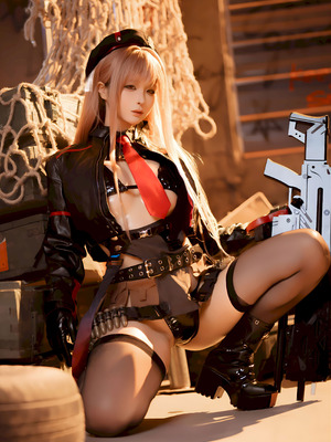 蠢沫沫 - 胜利女神：妮姬 拉毗_005_pqok