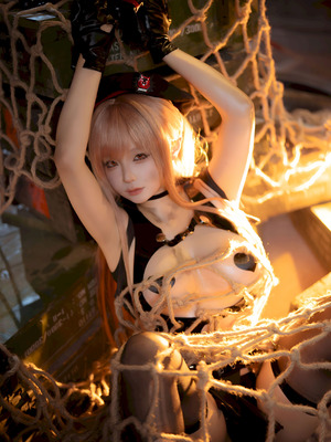 蠢沫沫 - 胜利女神：妮姬 拉毗_024_bwny