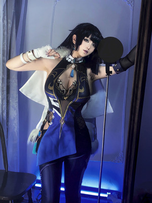 起司块wii - 原神 夜兰 自拍