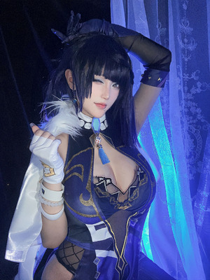 起司块wii - 原神 夜兰 自拍_07_halq