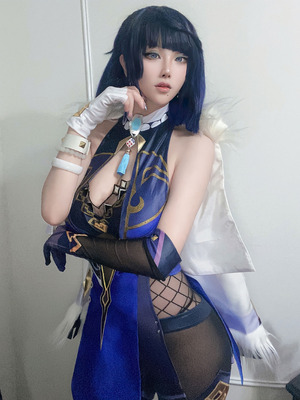 起司块wii - 原神 夜兰 自拍_11_epgv