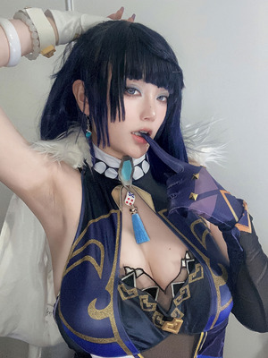 起司块wii - 原神 夜兰 自拍_13_fhsc