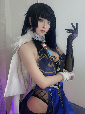 起司块wii - 原神 夜兰 自拍_14_mvtb