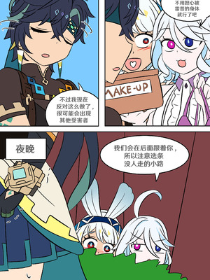 [Vel] 进入深渊 (Genshin Impact) [RetroCyber & 未命名ver.α 合作汉化]_18_lncr