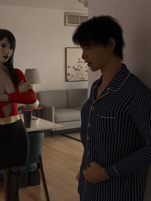 [Snow3D] 我的女友王雯 09_122