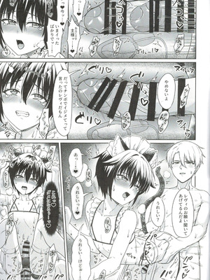 (ショタフェス19) [対々会 (といとい)] 猫耳少年メイドの愛するヒメゴト_22_hwir