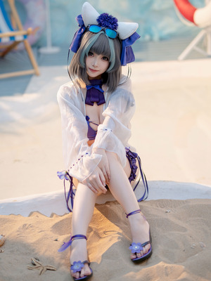 Bangni邦尼 - 碧蓝航线 柴郡 泳装_10_mrec