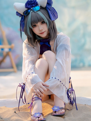 Bangni邦尼 - 碧蓝航线 柴郡 泳装_12_rjhc