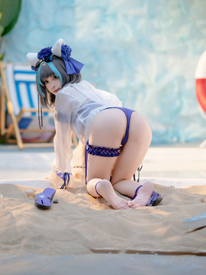 Bangni邦尼 - 碧蓝航线 柴郡 泳装_19_cwoy