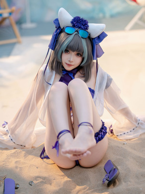 Bangni邦尼 - 碧蓝航线 柴郡 泳装_23_xtji