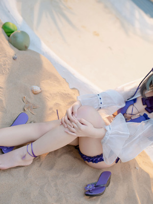 Bangni邦尼 - 碧蓝航线 柴郡 泳装_28_pvrq