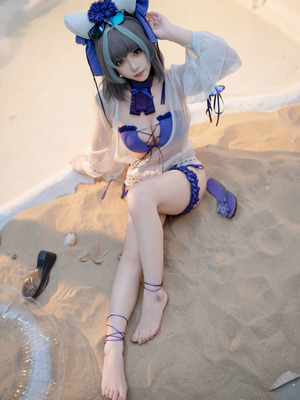 Bangni邦尼 - 碧蓝航线 柴郡 泳装_29_luuh