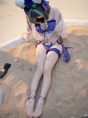 Bangni邦尼 - 碧蓝航线 柴郡 泳装_30_hrdk