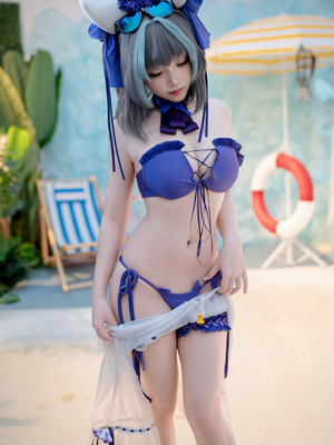 Bangni邦尼 - 碧蓝航线 柴郡 泳装_34_xdlo