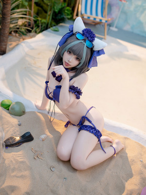 Bangni邦尼 - 碧蓝航线 柴郡 泳装_36_rjre