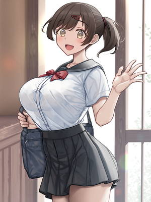 [手巻き寿司] 銭欠ガール相川かすみ_A (64)