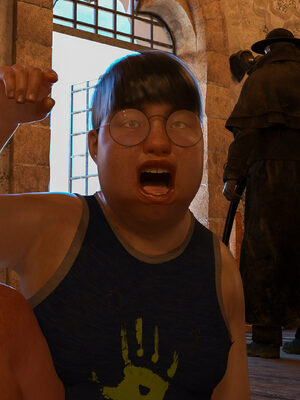 [Snow3d]小鬼与女特工们的奇妙冒险_027