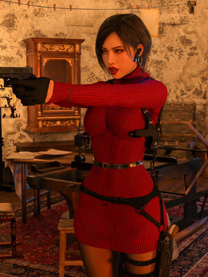 [Snow3d]小鬼与女特工们的奇妙冒险_042