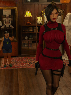 [Snow3d]小鬼与女特工们的奇妙冒险_073