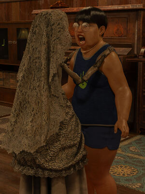 [Snow3d]小鬼与女特工们的奇妙冒险_090