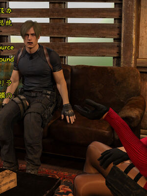 [Snow3d]小鬼与女特工们的奇妙冒险_106