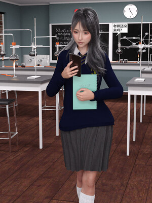 [心の熵]睡魔的狙击03_014