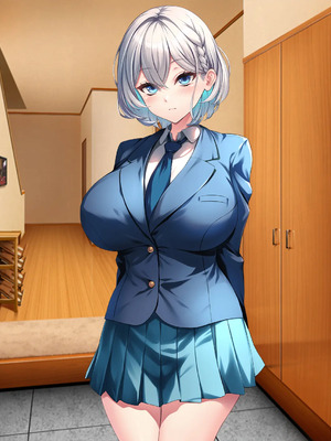 無口で爆乳な猫系幼馴染が裏では発情ドスケベモードで俺に懐いてくるんだが！？_0407_ev_01_15_a