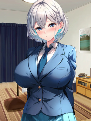 無口で爆乳な猫系幼馴染が裏では発情ドスケベモードで俺に懐いてくるんだが！？_0411_ev_01_19_a