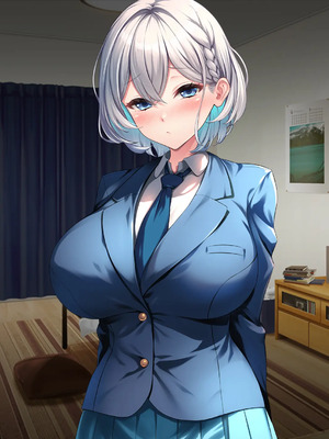 無口で爆乳な猫系幼馴染が裏では発情ドスケベモードで俺に懐いてくるんだが！？_0415_ev_01_23_a