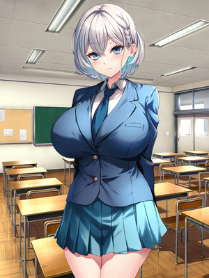 無口で爆乳な猫系幼馴染が裏では発情ドスケベモードで俺に懐いてくるんだが！？_0785_ev_01_02_d