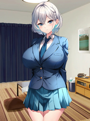 無口で爆乳な猫系幼馴染が裏では発情ドスケベモードで俺に懐いてくるんだが！？_0799_ev_01_16_d