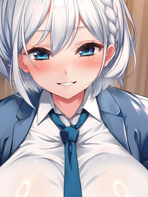 無口で爆乳な猫系幼馴染が裏では発情ドスケベモードで俺に懐いてくるんだが！？_0814_ev_01_31_d