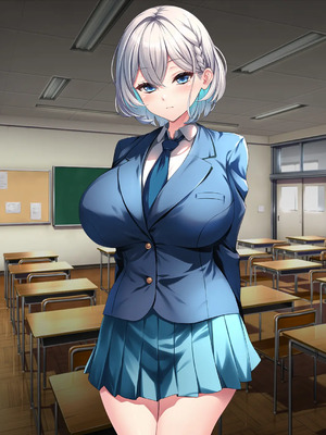 無口で爆乳な猫系幼馴染が裏では発情ドスケベモードで俺に懐いてくるんだが！？_1177_ev_01_03_c