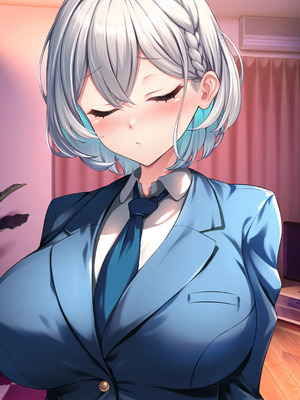 無口で爆乳な猫系幼馴染が裏では発情ドスケベモードで俺に懐いてくるんだが！？_1485_ev_18_05_c