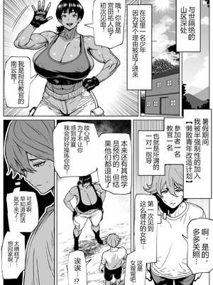 [bekobeko] ふたなり教官のHな強化合宿 [黑肉个人汉化]_02_yohq