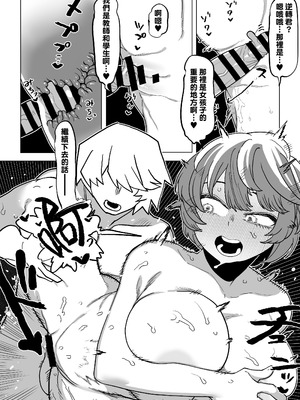 [おえかきかき] 貞操逆転物 13号の場合 (僕のヒーローアカデミア) [Banana手工漢化]_10_gnwj