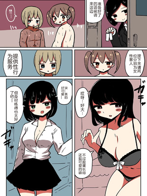 [むらさきにゃんこバー (ヴァエ)] 茶畑ヴァエのTS短篇集3[中国翻訳]_26_jckr