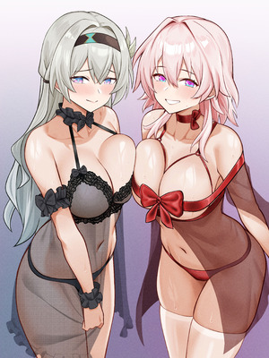 [Bonz0616] My Girlfriends Never! Let me sleep... (alone) (Honkai： Star Rail) [中国翻訳] [無修正]_02_ouxt