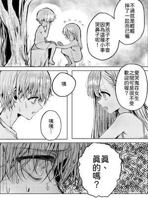 [蒲公英ぽんぽこ] 弟に痴漢されています [中譯]_04