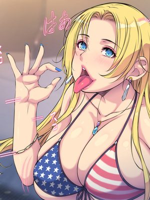 [もんもんプロブレム (横十輔)] 米国で金髪美女を買ってみた ～生ハメしてピュッピュした過ぎいぃッ～part1-2