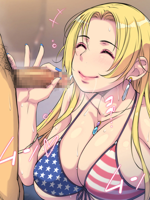 [もんもんプロブレム (横十輔)] 米国で金髪美女を買ってみた ～生ハメしてピュッピュした過ぎいぃッ～part1-2_117_115