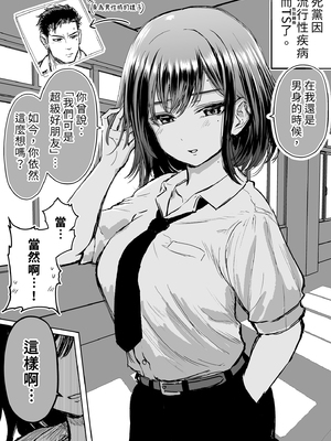 [たまごまつり (小祭たまご)] 親友が美少女になって友情が崩壊した話｜友情崩壞的我們！ [中文] [無修正]_i-006