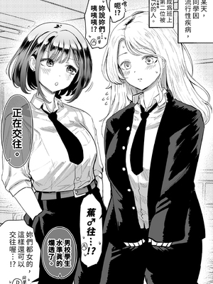 [たまごまつり (小祭たまご)] 親友が美少女になって友情が崩壊した話｜友情崩壞的我們！ [中文] [無修正]_i-034