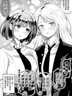 [たまごまつり (小祭たまご)] 親友が美少女になって友情が崩壊した話｜友情崩壞的我們！ [中文] [無修正]_i-035