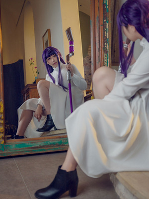 麻花酱 - NO.113 葬送的芙莉莲 菲伦_05_fyew