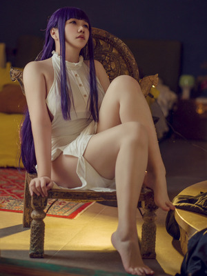 麻花酱 - NO.113 葬送的芙莉莲 菲伦_22_ifjj