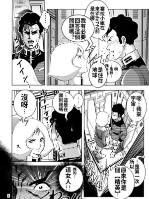 (サンクリ42) [スカートつき (keso)] セイラ発情 (機動戦士ガンダム) [母系戰士出品·流木漢化·萌夢星君發佈]_06_tbtd